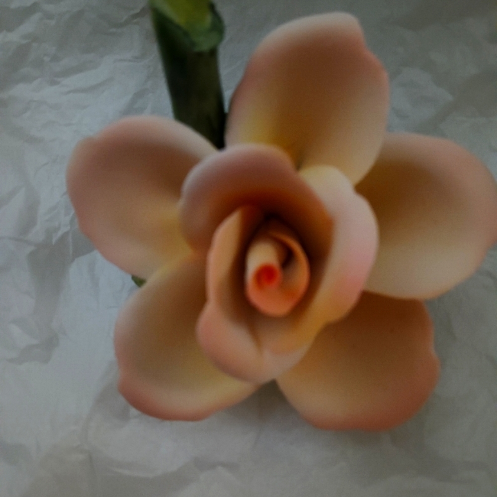 Andrea by Sadek small porcelain flowers
